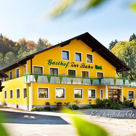 Gasthof "Zur Bahn" Lassnitzhoehe Extérieur photo
