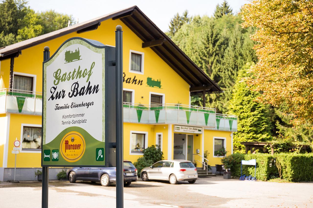 Gasthof "Zur Bahn" Lassnitzhoehe Extérieur photo